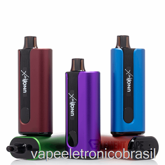 Vape Vaporesso Uno Mas X 10k Descartável Maçã Pêssego Morango